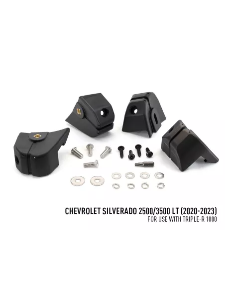 Kit intégration calandre Lazer Triple-R 1000 i-LBA Silverado 2500