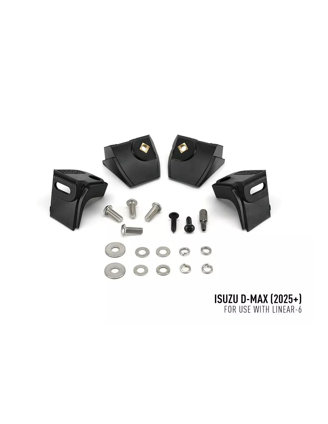 Kit intégration calandre Lazer Triple-R pour Isuzu D-Max 2025+ LAZER