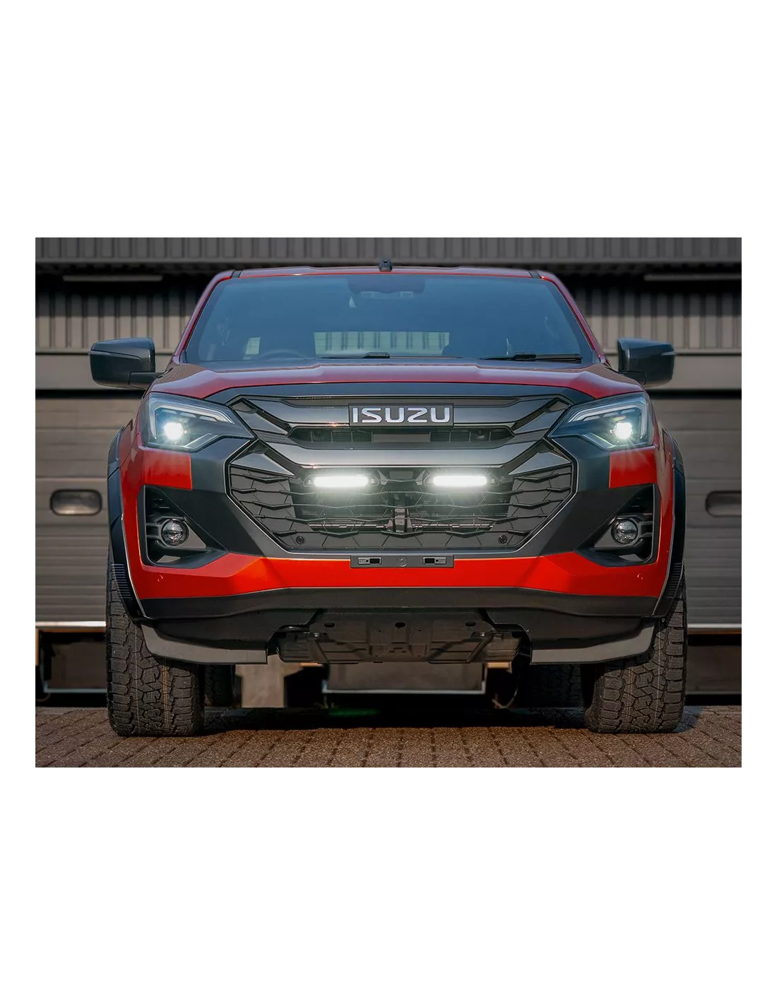 Kit intégration calandre Lazer Triple-R pour Isuzu D-Max 2025+ LAZER