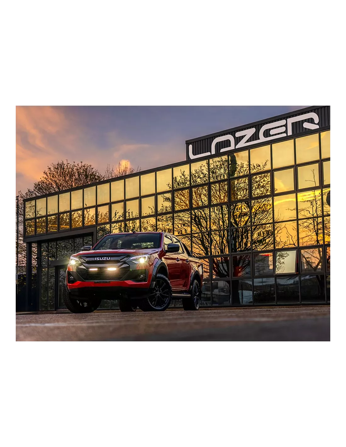 Kit intégration calandre Lazer Triple-R pour Isuzu D-Max 2025+ LAZER
