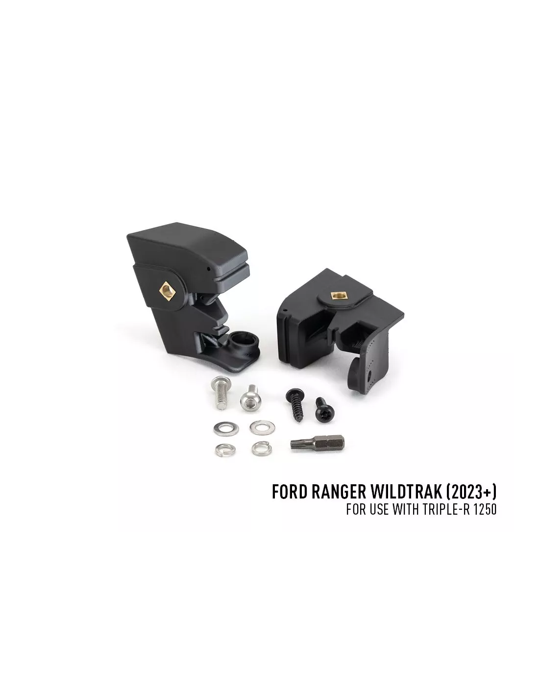 Kit intégration calandre Lazer Ford Ranger Wildtrak (2023+) -