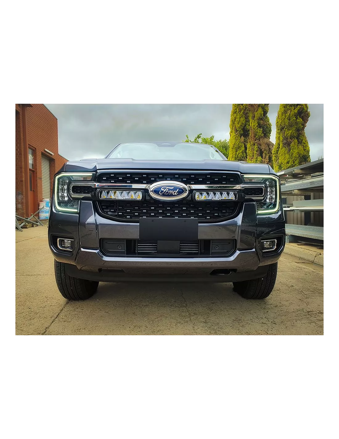 Kit intégration calandre Lazer Ford Ranger Limited (2023+) - Triple-R