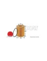 Tamer Land Oil Air Filter voor Ford Ranger uit 2012