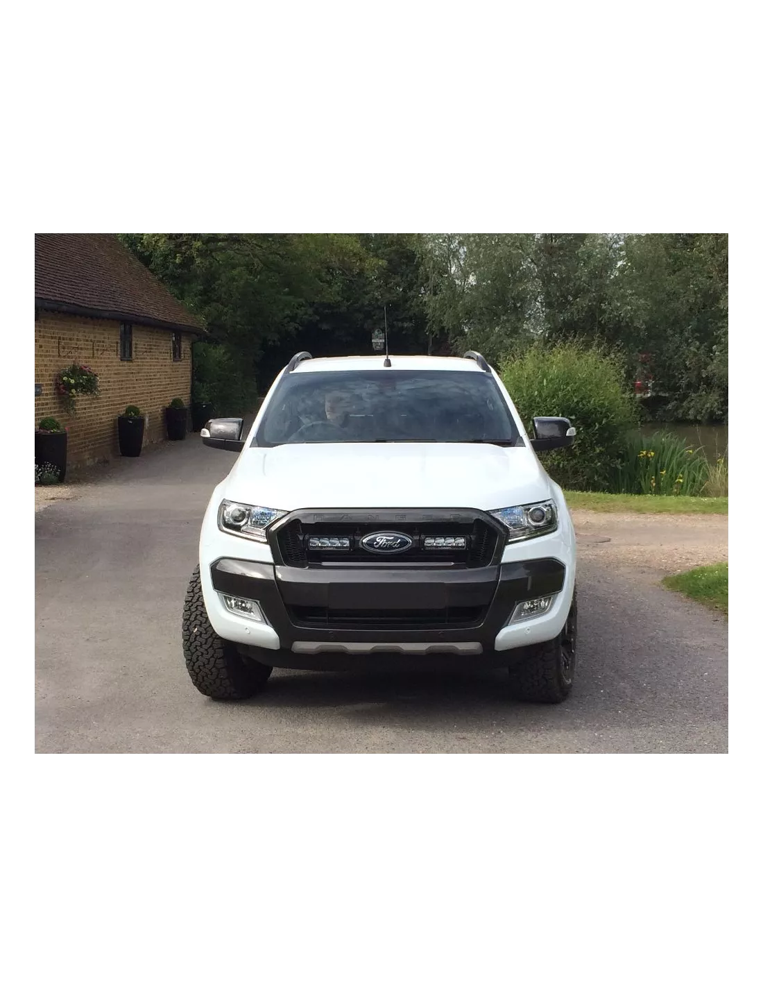 Kit intégration calandre Lazer Ford Ranger (2016-2018) - Triple-R 750