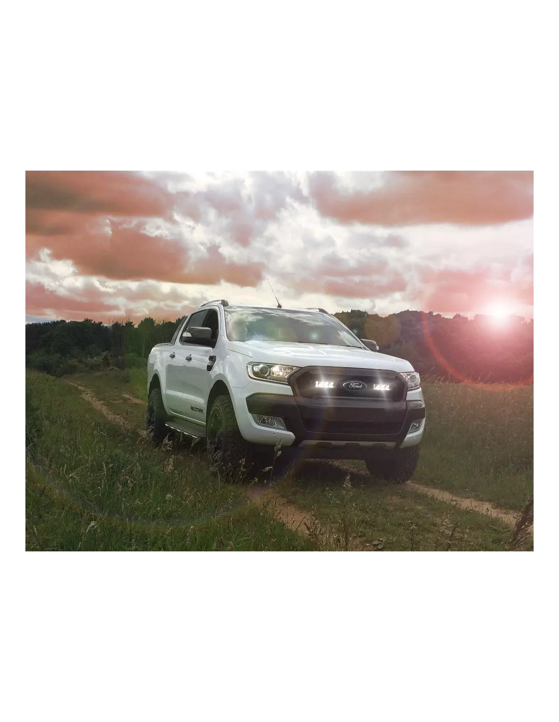 Kit intégration calandre Lazer Ford Ranger (2016-2018) - Triple-R 750