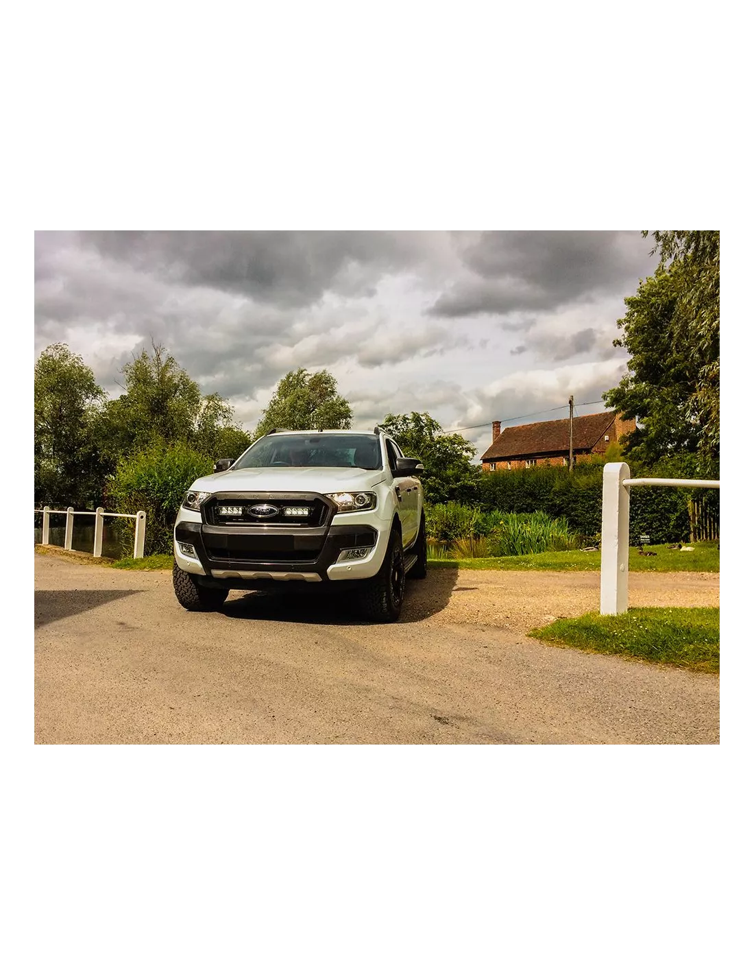 Kit intégration calandre Lazer Ford Ranger (2016-2018) - Triple-R 750
