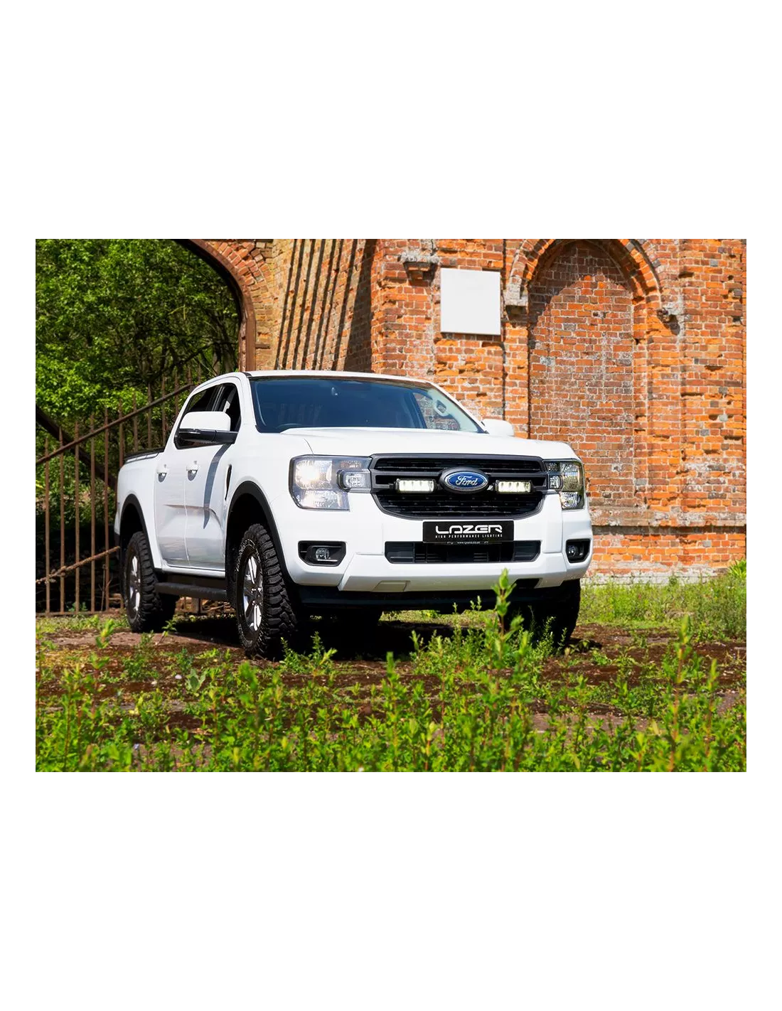 Kit intégration calandre Lazer Ford Ranger XL/XLT/Tremor (2023+) -