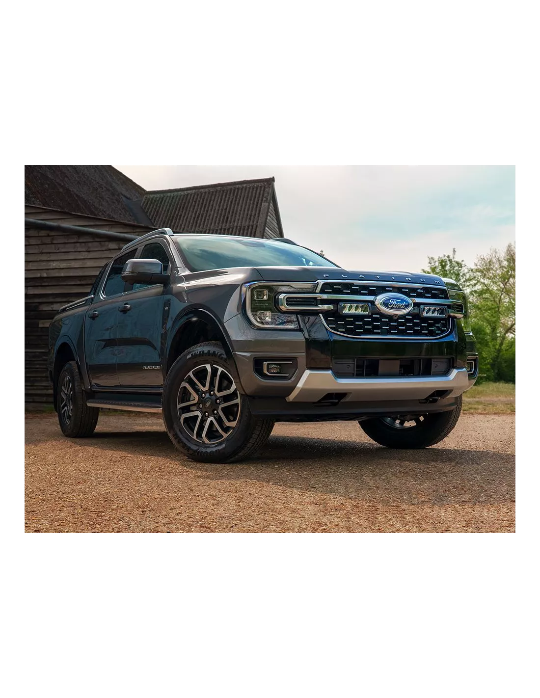 Kit intégration calandre Lazer Ford Ranger Platinum (2024+) -
