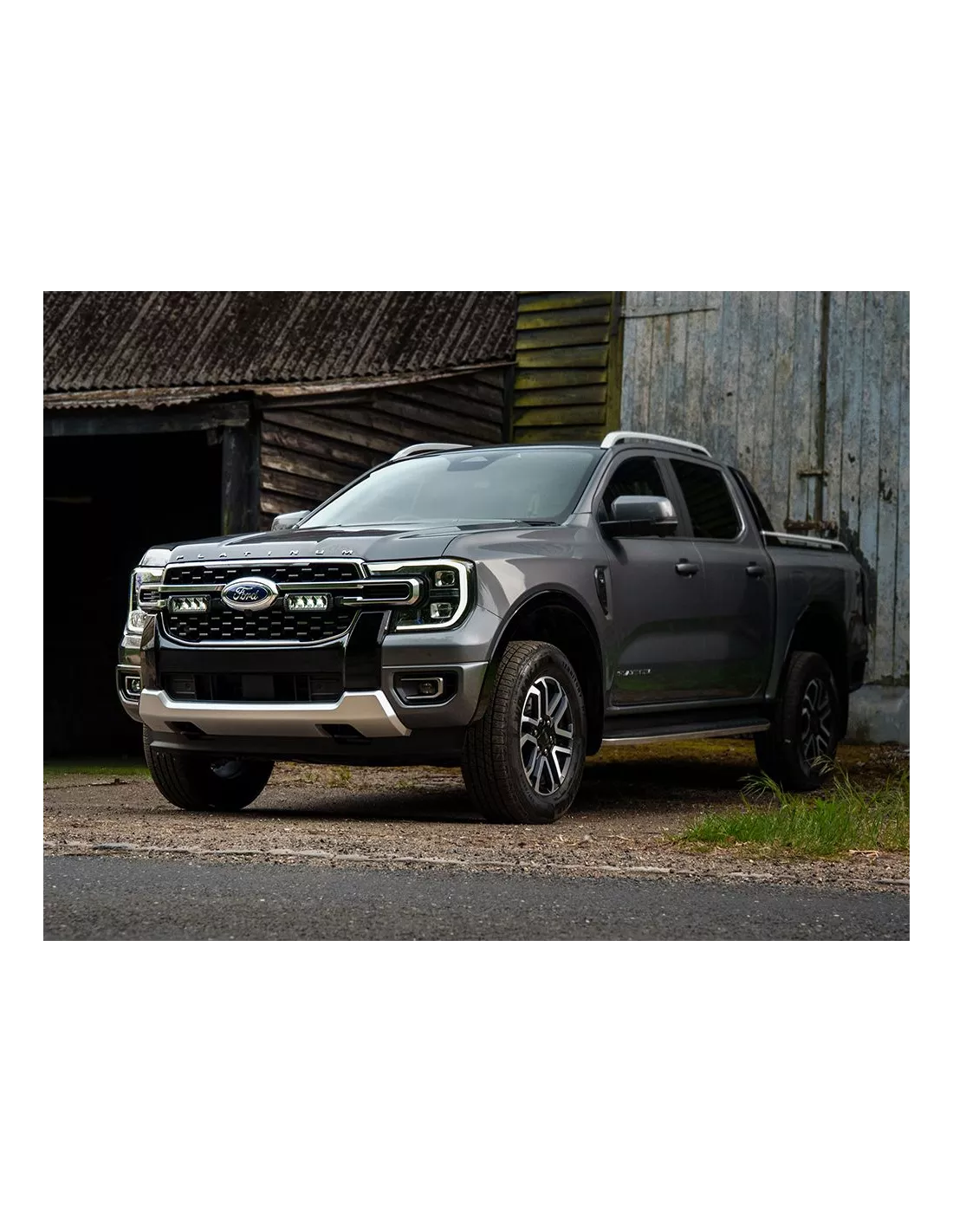 Kit intégration calandre Lazer Ford Ranger Platinum (2024+) -