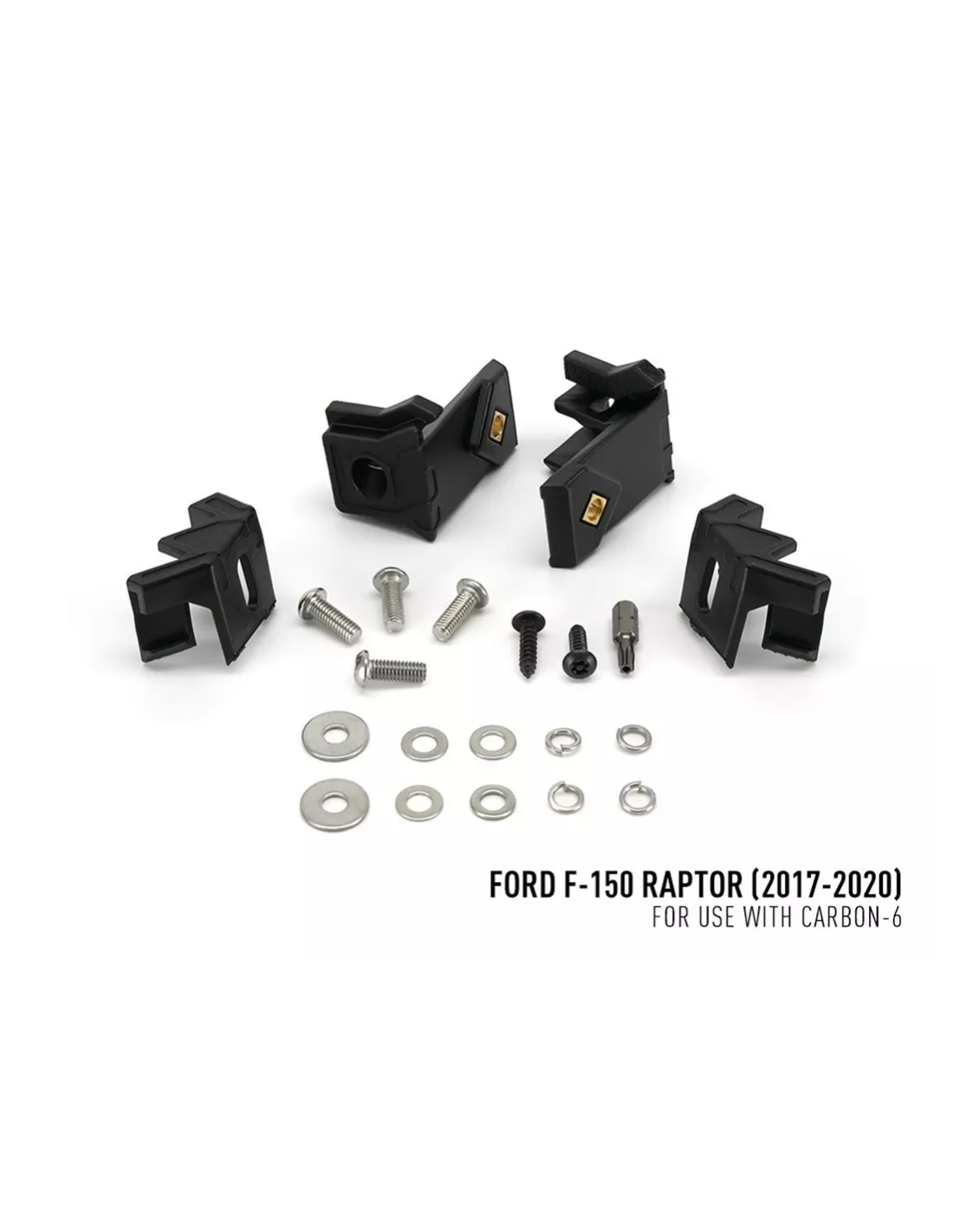 Kit calandre Lazer Carbon-6 Drive Ford F-150 Raptor 2017-2020 LAZER -