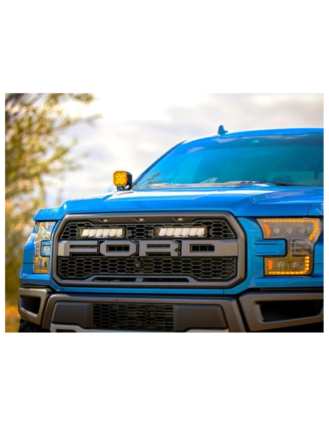 Kit calandre Lazer Carbon-6 Drive Ford F-150 Raptor 2017-2020 LAZER -