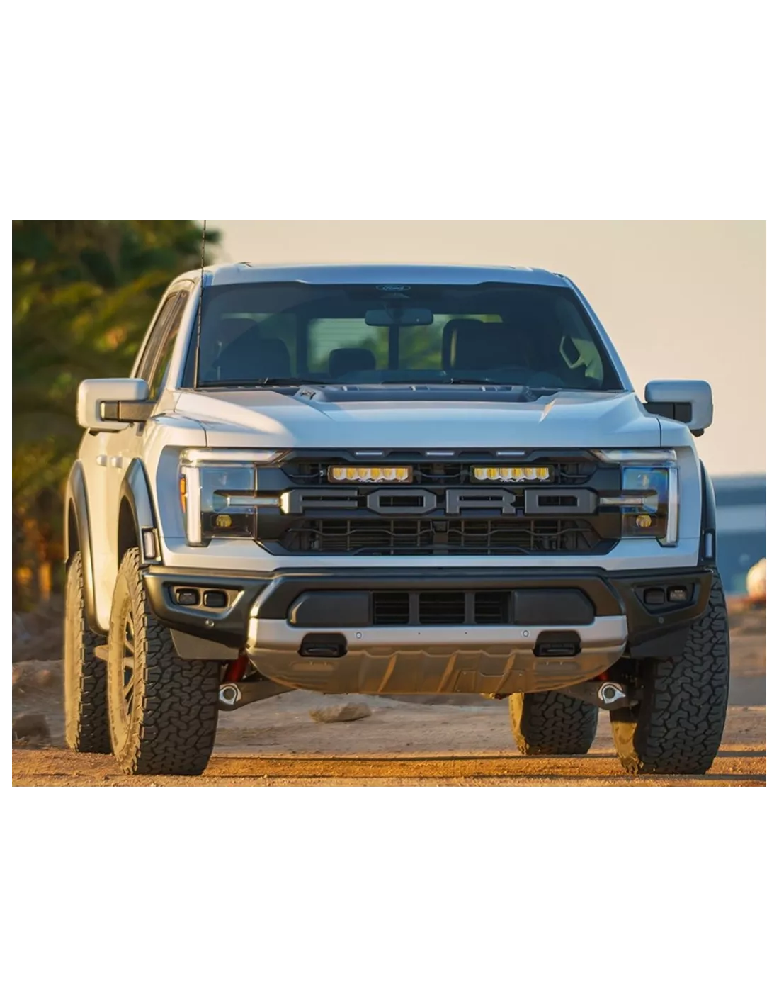 Kit calandre Lazer Carbon-6 Drive Ford F-150 Raptor 2024+ LAZER -