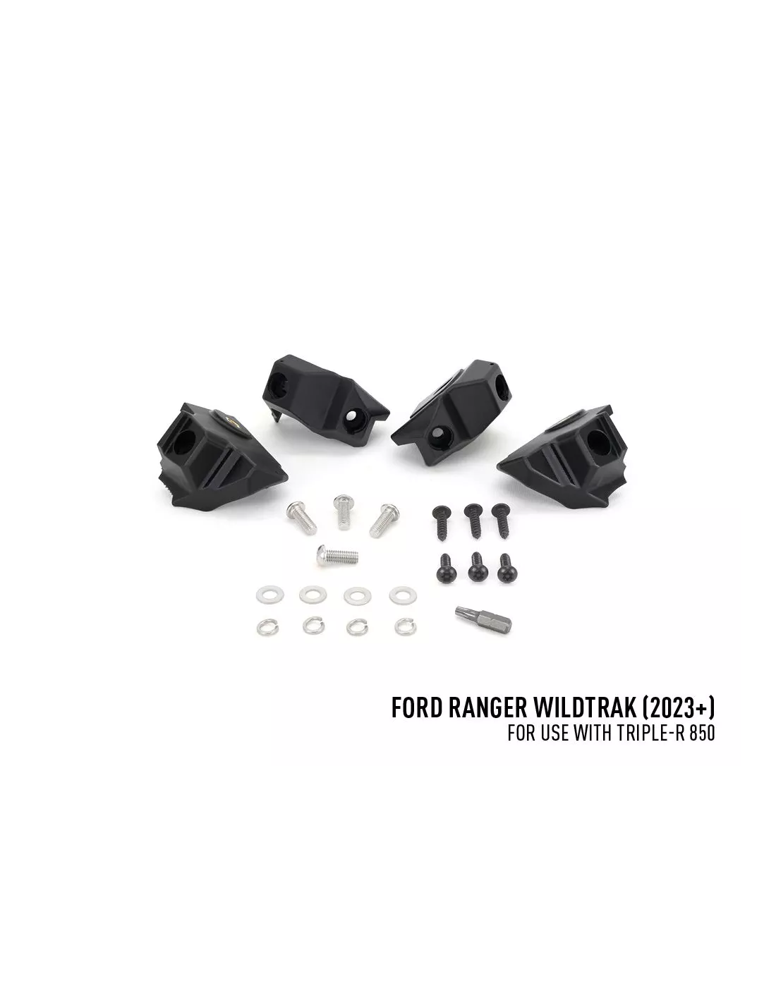 Kit intégration calandre Lazer Ford Ranger Wildtrak (2023+) -