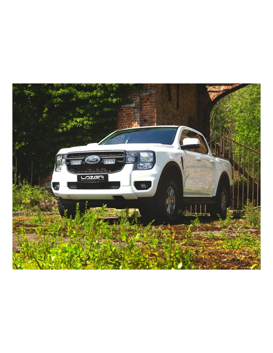 Kit intégration calandre Lazer Ford Ranger XL/XLT/Tremor (2023+) -