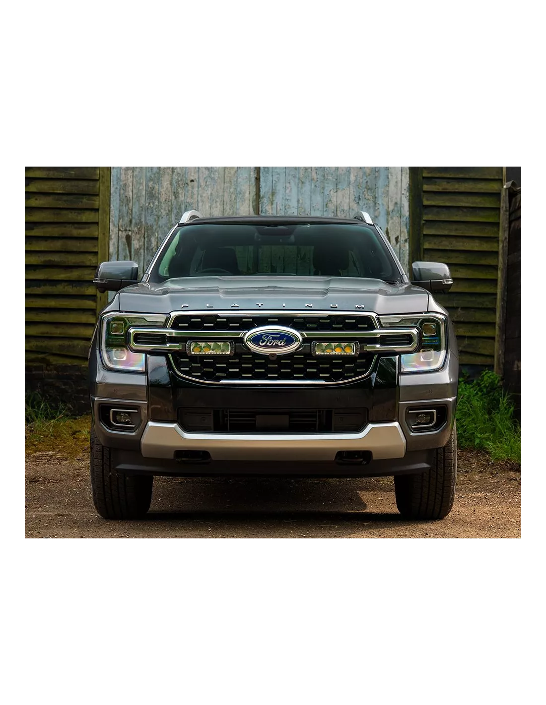 Kit intégration calandre Lazer Ford Ranger Platinum (2024+) -