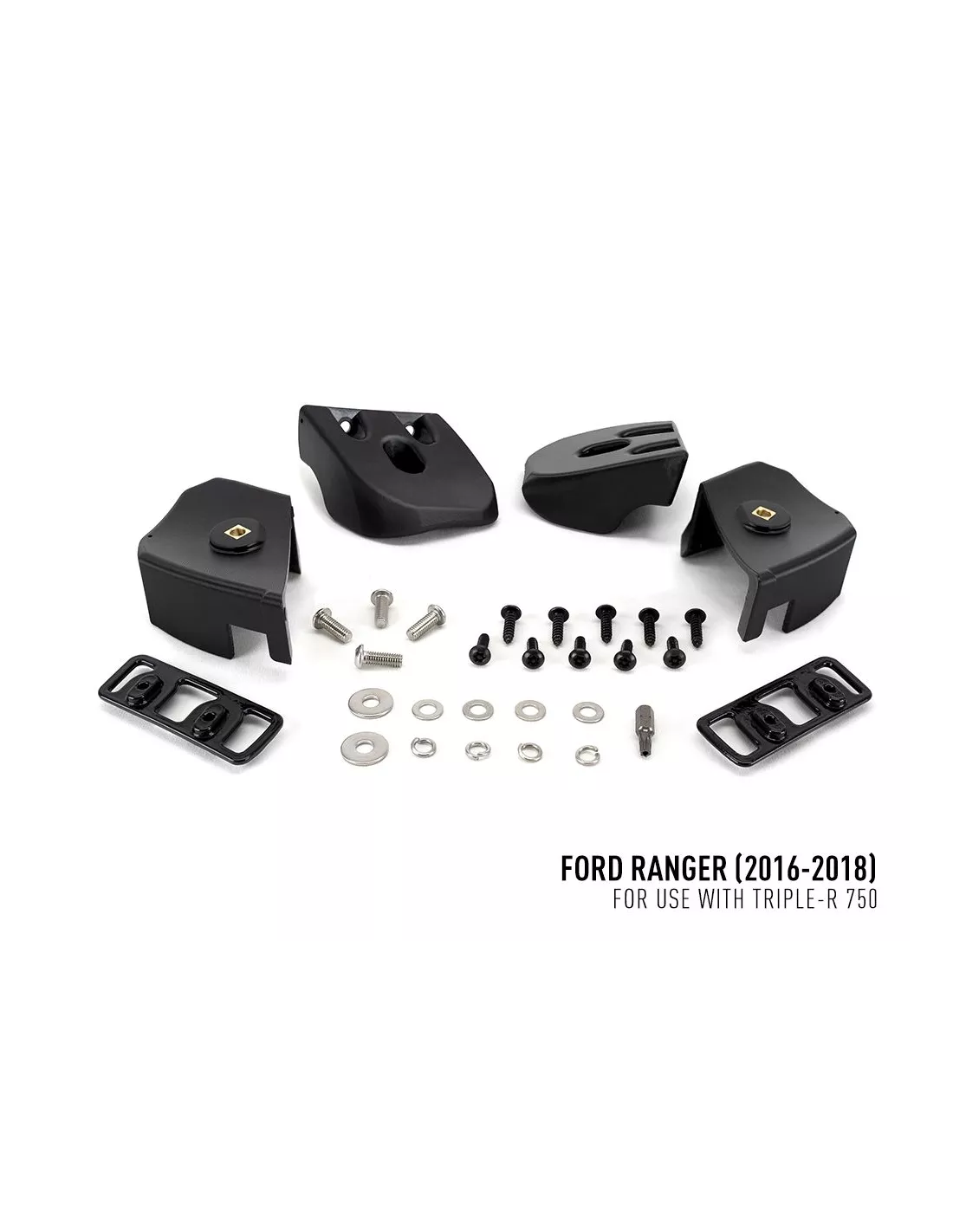 Kit intégration calandre Lazer Ford Ranger (2016-2018) - Triple-R 750