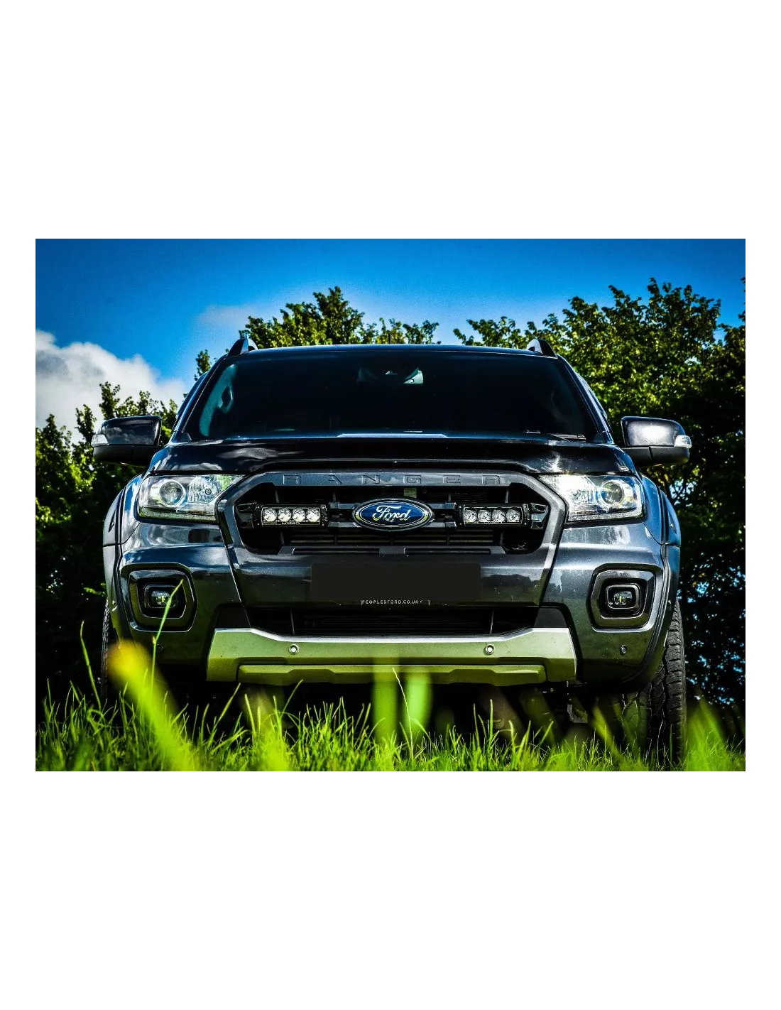 Kit intégration calandre Lazer Ford Ranger (2019-2022) - Triple-R 750