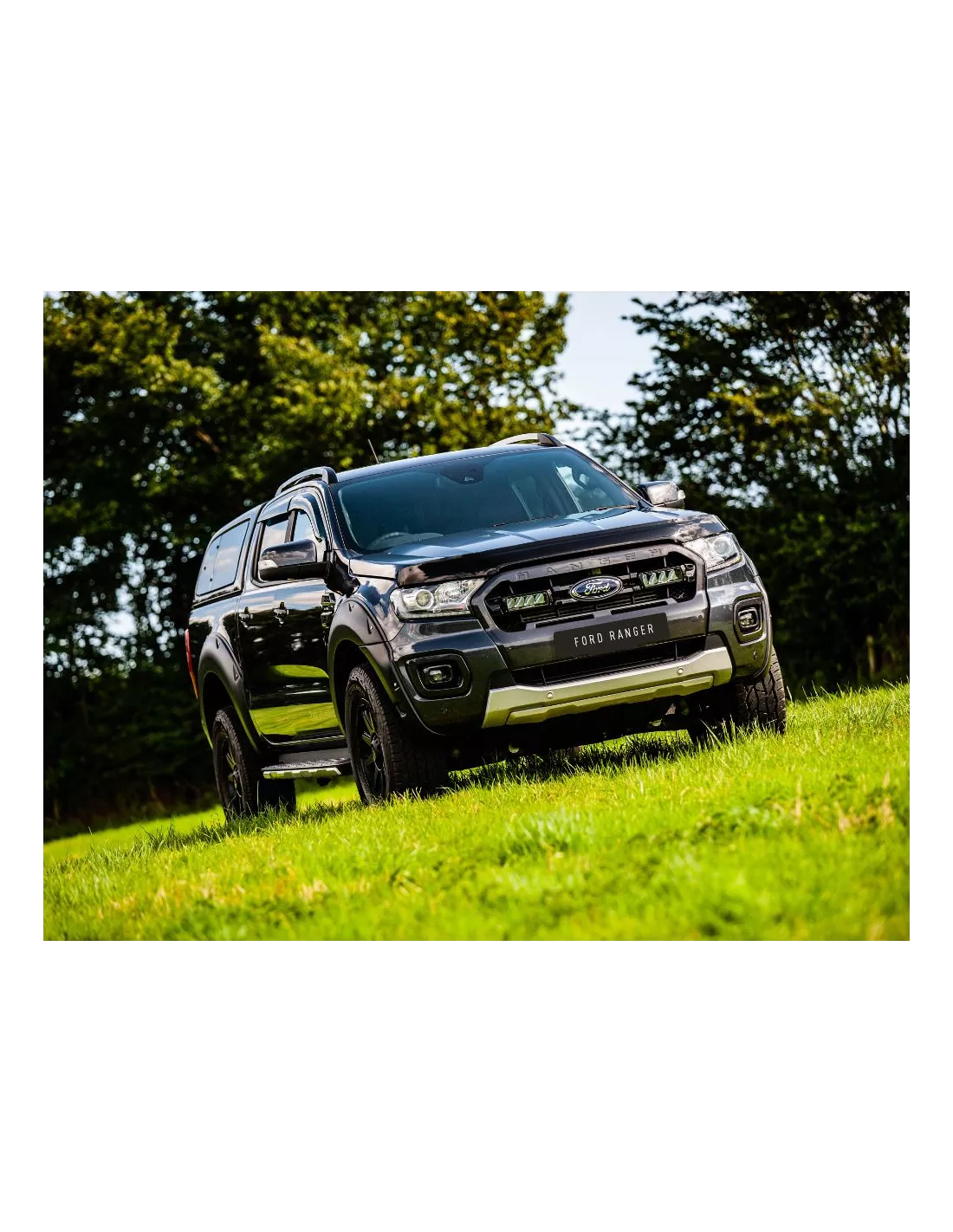 Kit intégration calandre Lazer Ford Ranger (2019-2022) - Triple-R 750