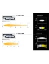 Kit calandre Lazer Carbon-6 Spot Yellow Ford F-150 Raptor 2017-2020