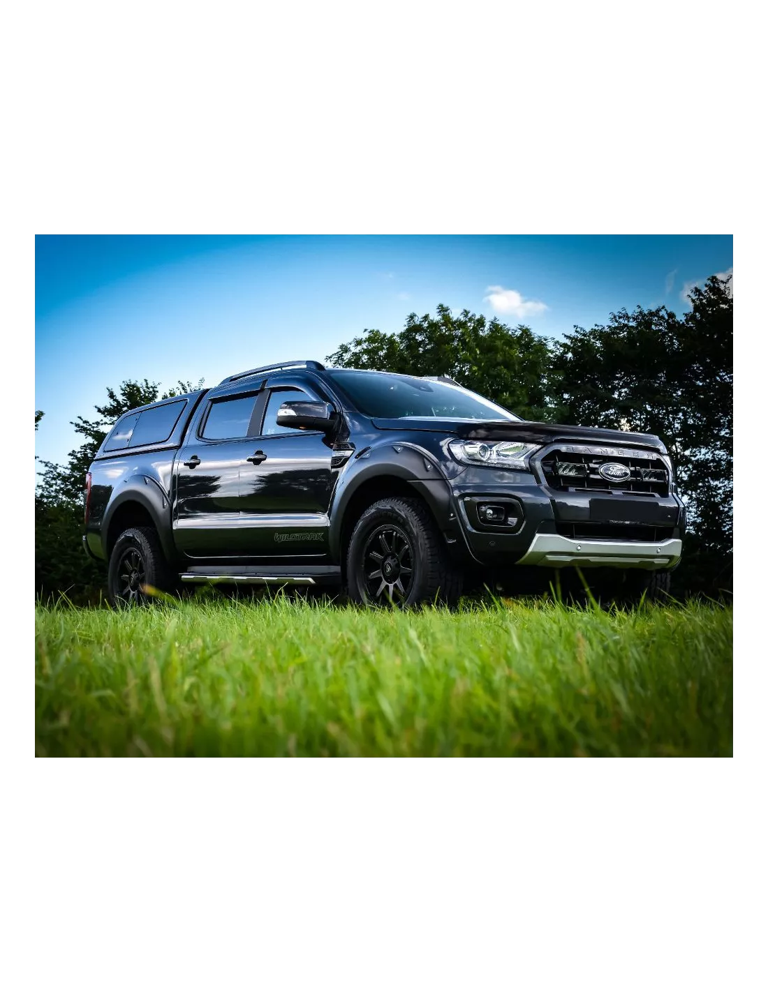 Kit intégration calandre Lazer Ford Ranger (2019-2022) - Triple-R 750