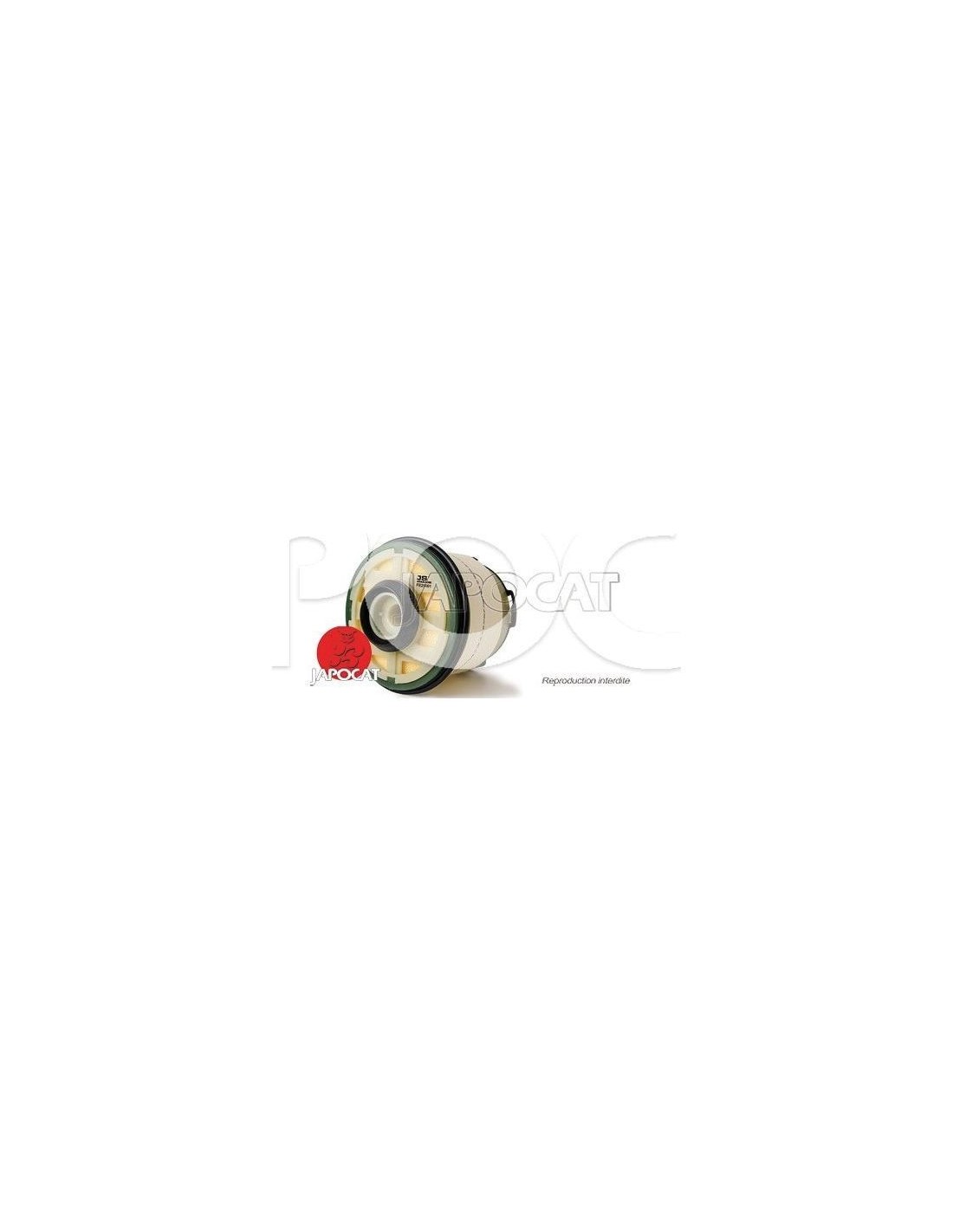Tamer veldfilter voor Ford Ranger 2012+