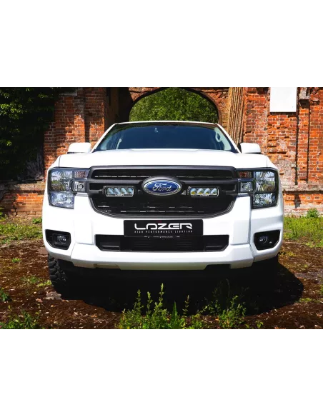 Kit intégration calandre Lazer Ford Ranger XL/XLT/Tremor (2023+) -