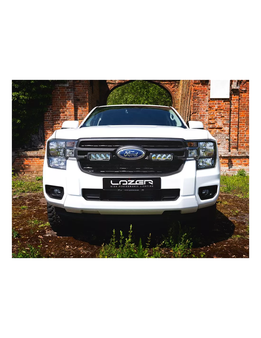 Kit intégration calandre Lazer Ford Ranger XL/XLT/Tremor (2023+) -