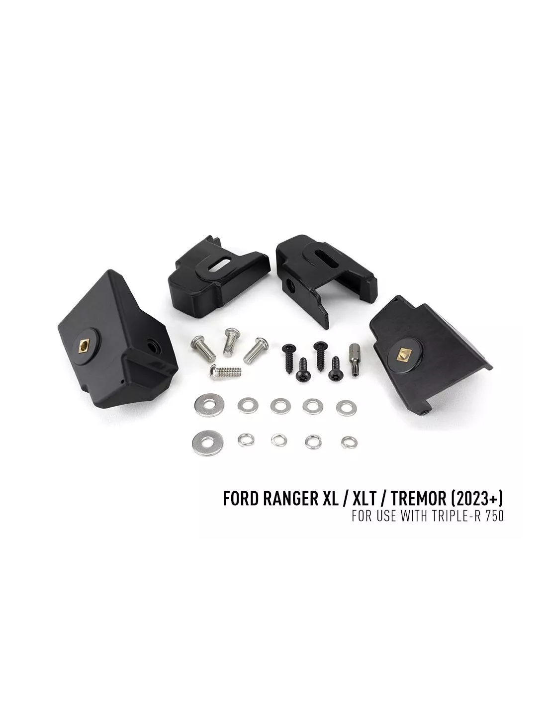Kit intégration calandre Lazer Ford Ranger XL/XLT/Tremor (2023+) -