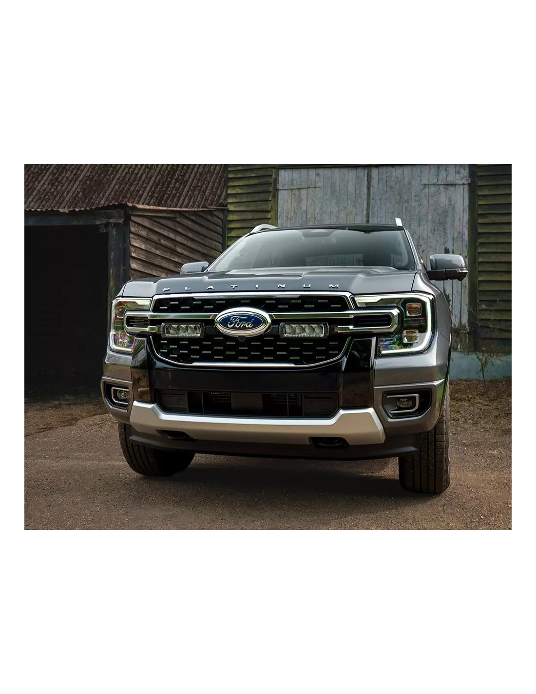 Kit intégration calandre Lazer Ford Ranger Platinum (2024+) -