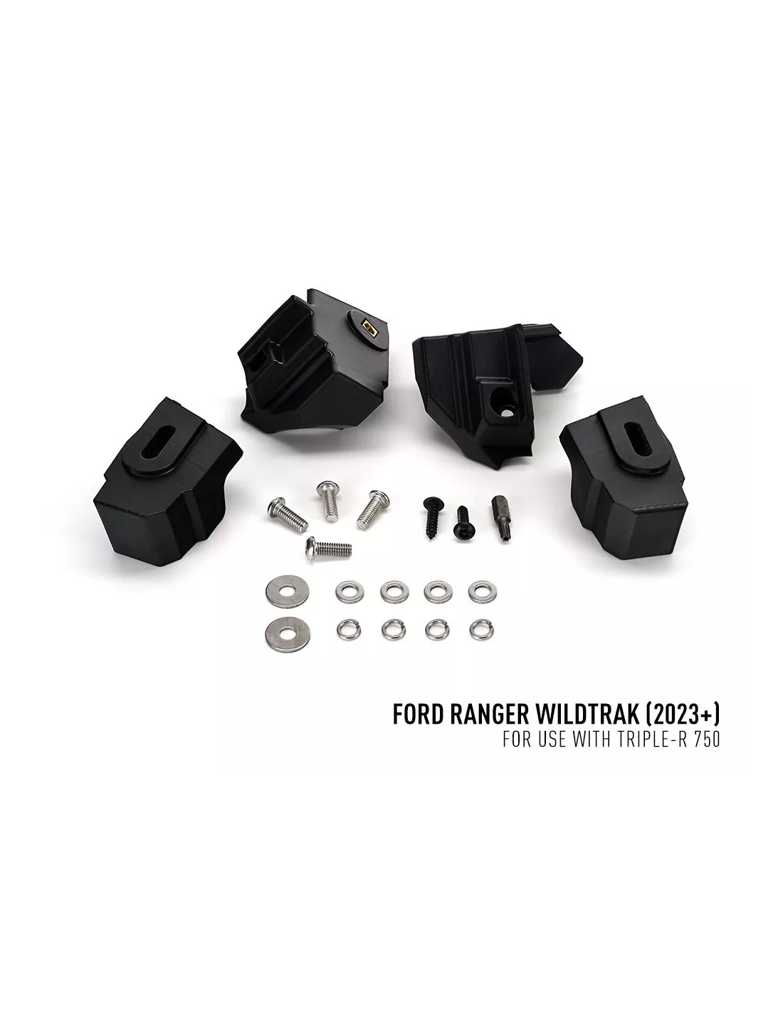 Kit intégration calandre Lazer Ford Ranger Wildtrak (2023+) -