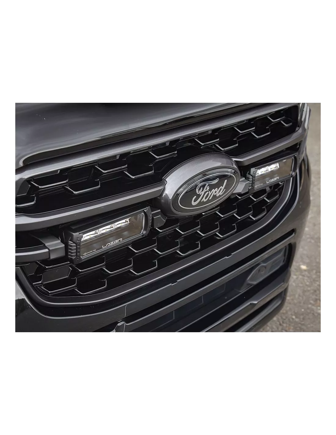 Kit intégration calandre Lazer Ford Ranger Wildtrak (2023+) -