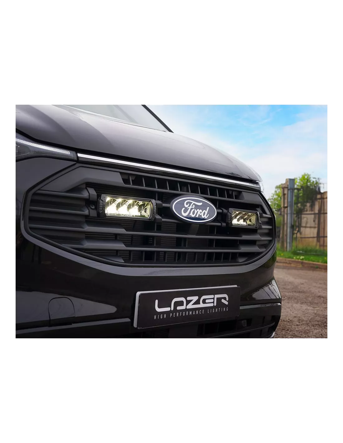 Kit intégration calandre Lazer Ford Transit Custom (2024+) - Triple-R