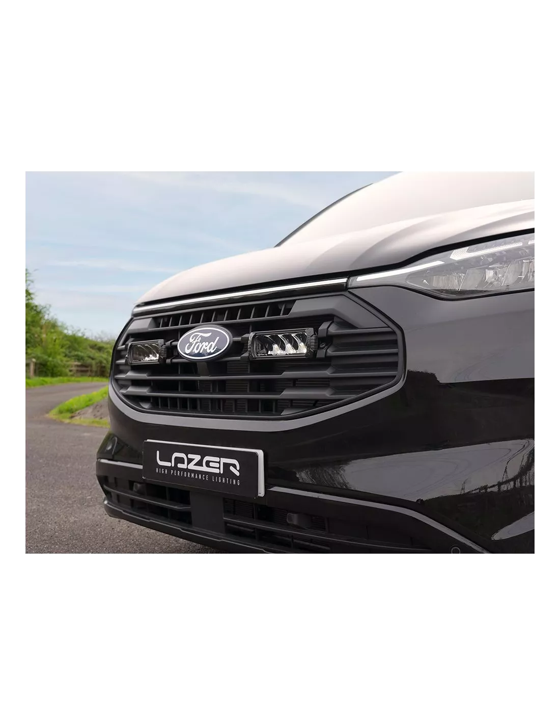 Kit intégration calandre Lazer Ford Transit Custom (2024+) - Triple-R