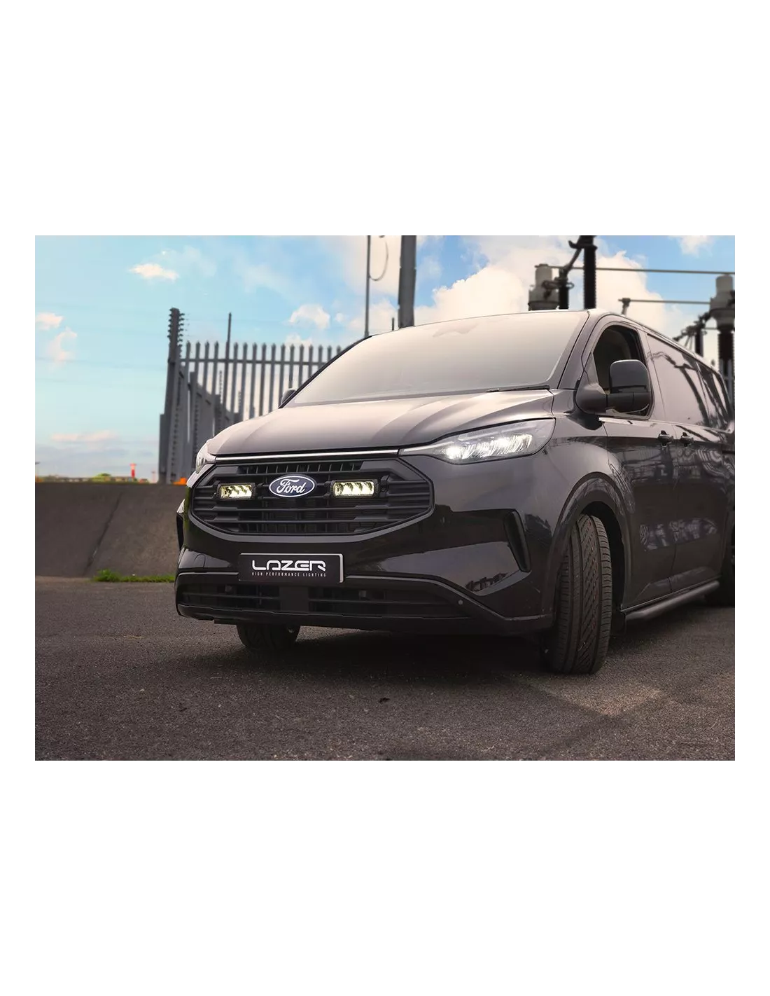 Kit intégration calandre Lazer Ford Transit Custom (2024+)-Triple-R