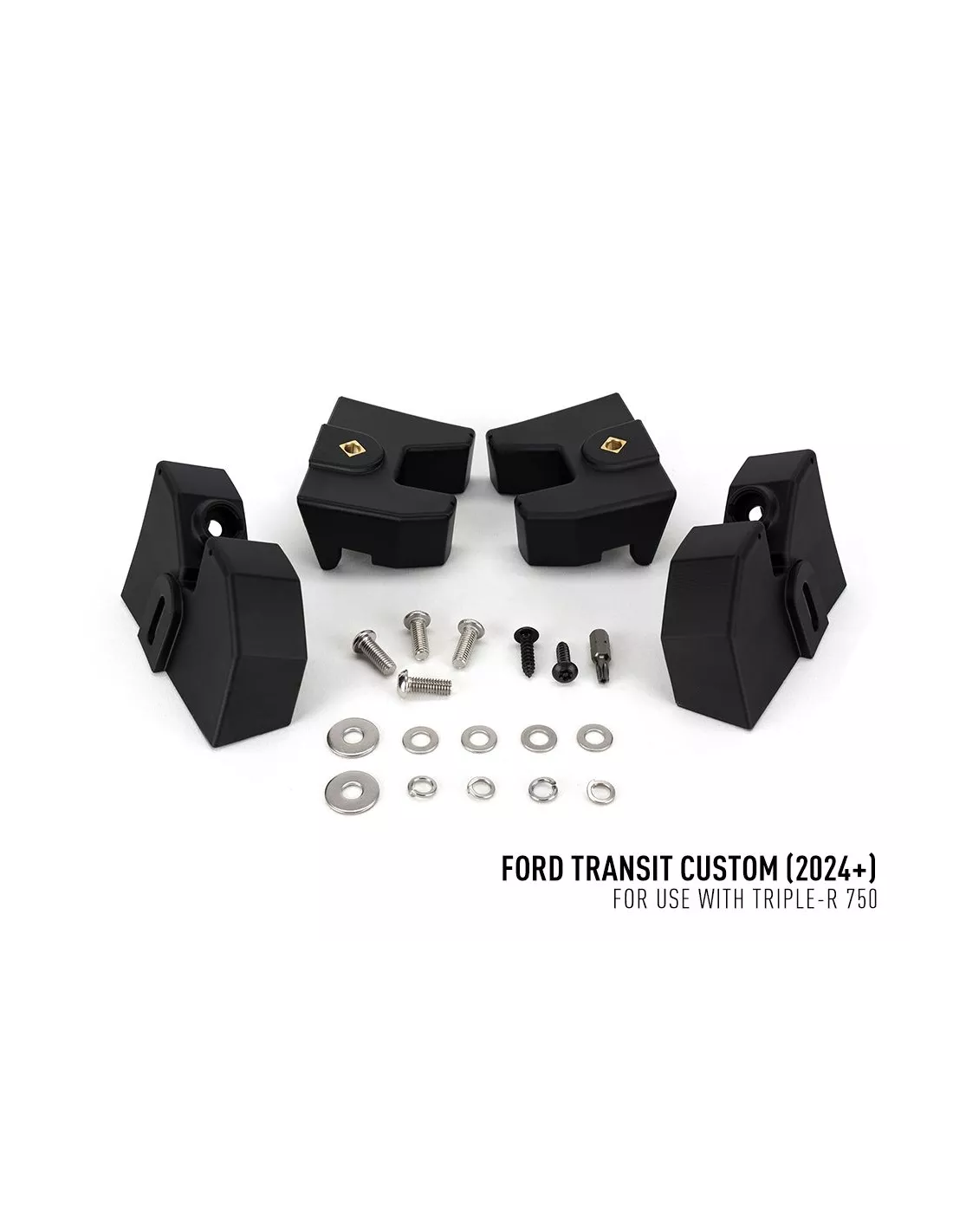 Kit intégration calandre Lazer Ford Transit Custom (2024+)-Triple-R
