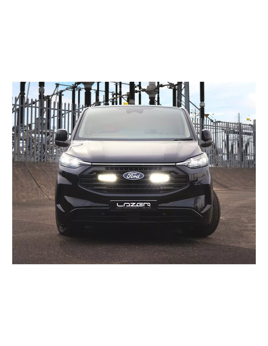 Kit intégration calandre Lazer Ford Transit Custom (2024+)-Triple-R