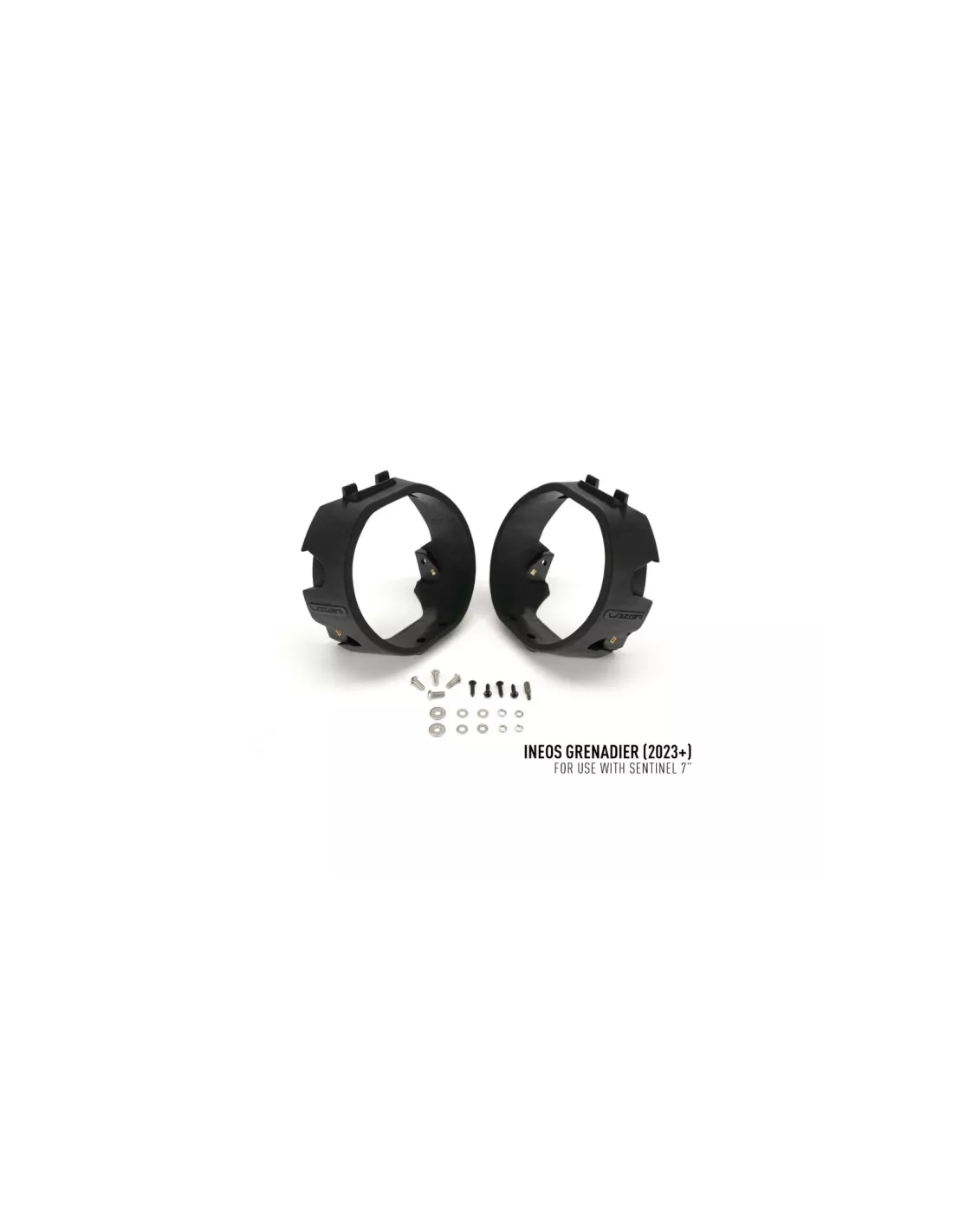 Kit calandre Lazer Sentinel 7 Elite pour INEOS Grenadier 2023+ LAZER