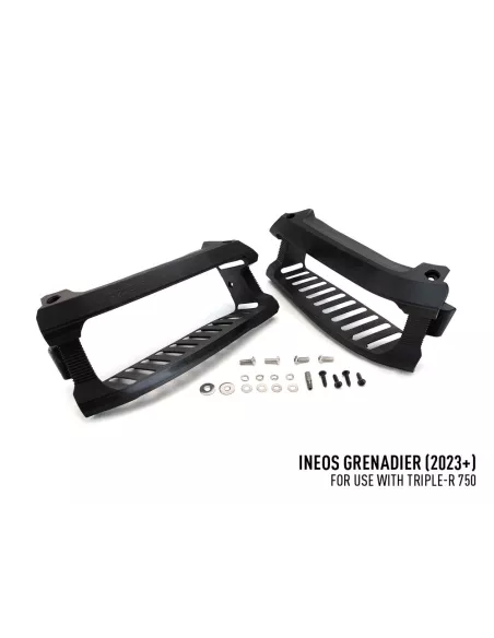 Kit intégration calandre Lazer Triple-R 750 Elite INEOS Grenadier