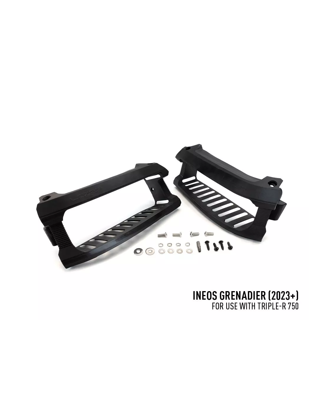 Kit intégration calandre Lazer Triple-R 750 Elite INEOS Grenadier