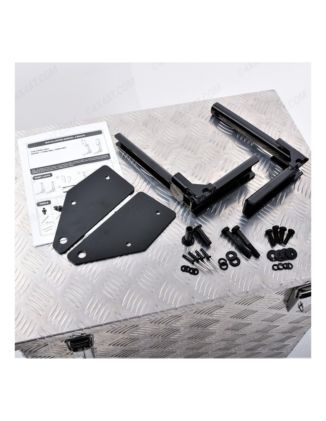 AEROKLAS J-Brace Ladeflächenverstärkung Ford Ranger Raptor 2023+