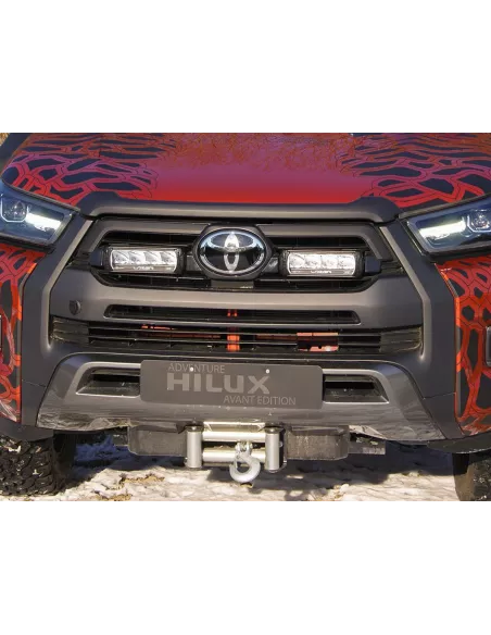 Kit intégration calandre Lazer Triple-R Hilux Revo Invincible 2021+