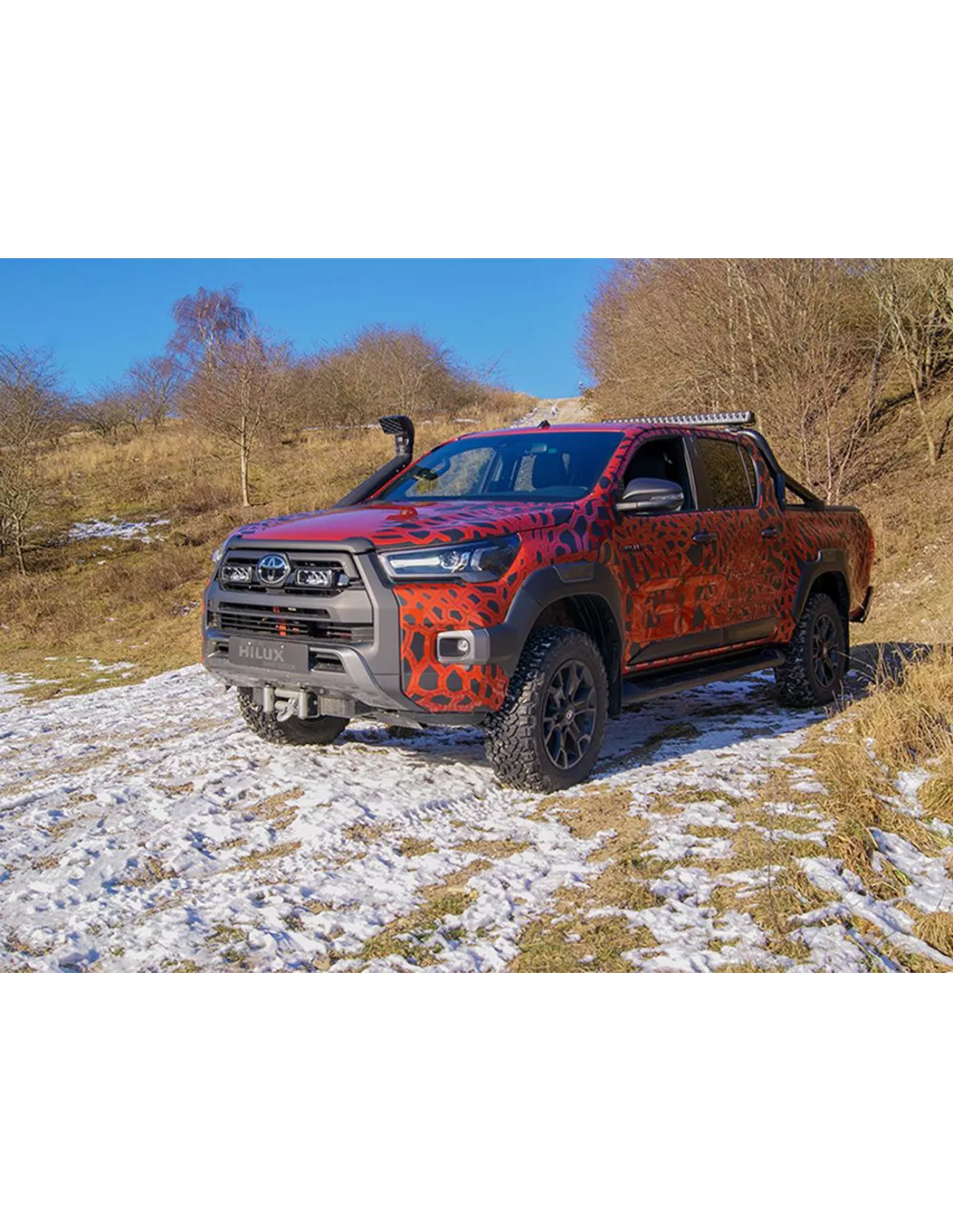 Kit intégration calandre Lazer Triple-R Hilux Revo Invincible 2021+
