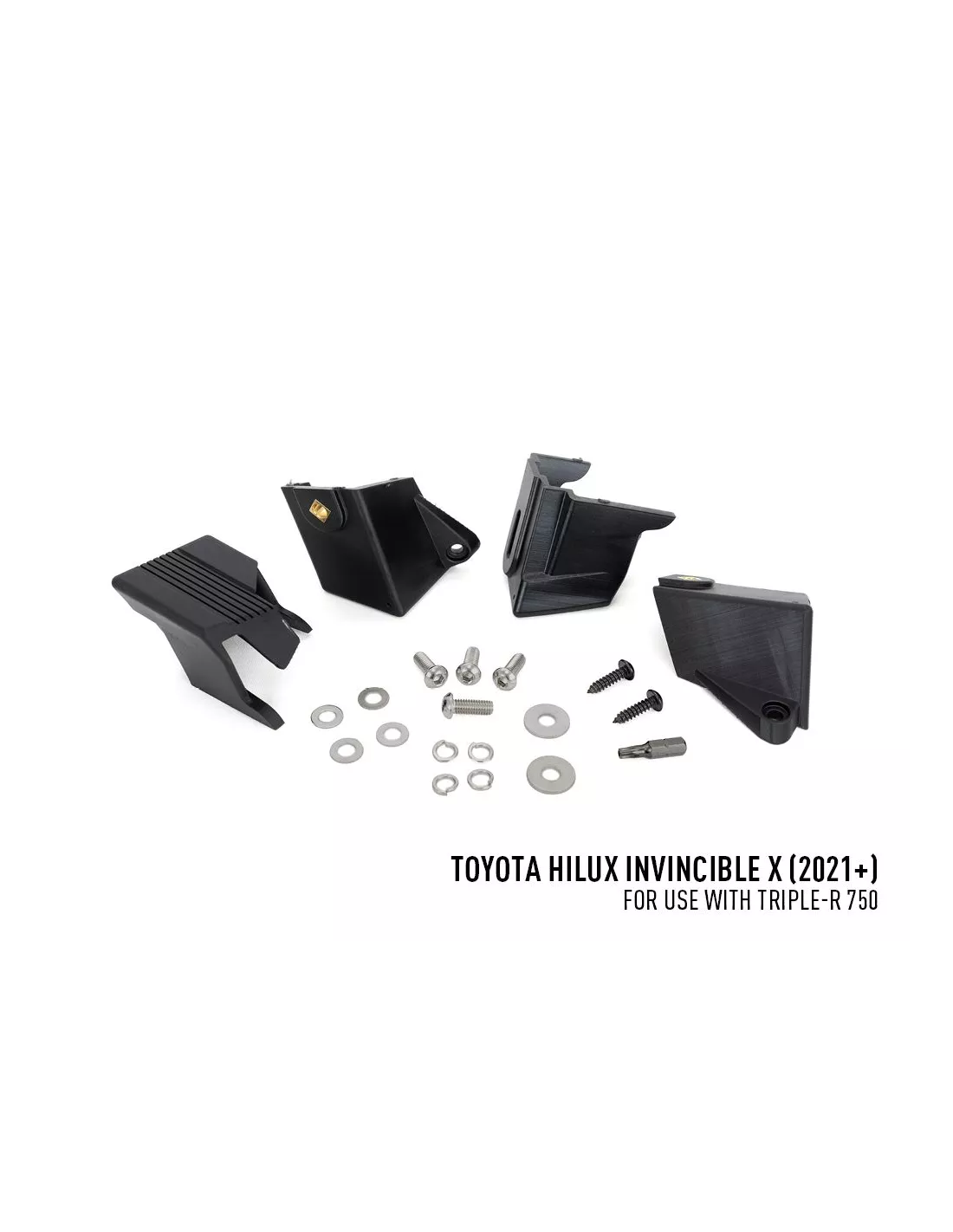 Kit intégration calandre Lazer Triple-R Hilux Revo Invincible 2021+