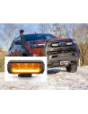 Kit intégration calandre Lazer Triple-R gyrophares Hilux Revo