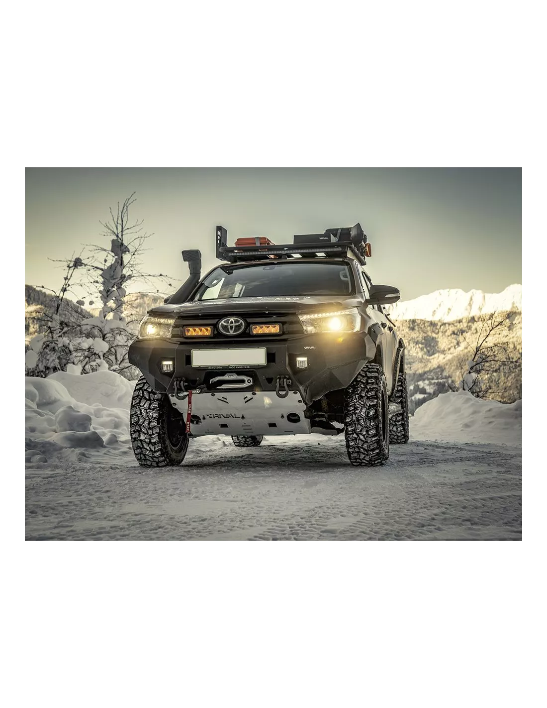 Kit intégration calandre Lazer Triple-R Elite pour Hilux 2017-2020