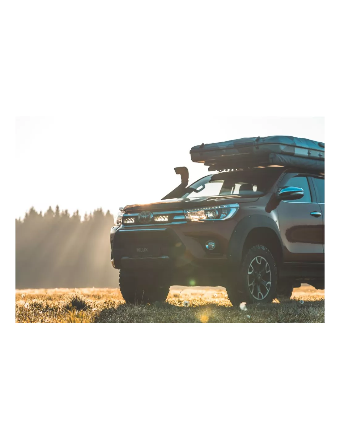 Kit intégration calandre Lazer Triple-R Elite pour Hilux 2017-2020