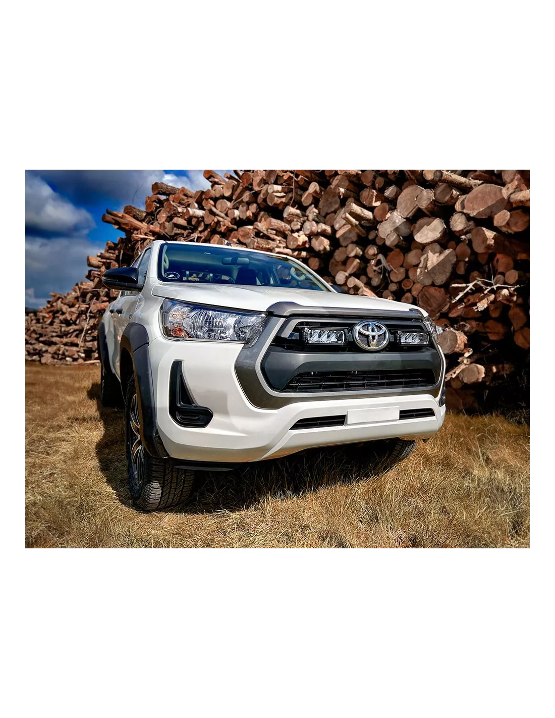 Kit intégration calandre Lazer Triple-R Elite pour Toyota Hilux Revo