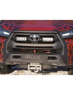 Kit intégration calandre Lazer Triple-R Elite Hilux Revo Invincible