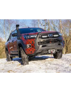 Kit intégration calandre Lazer Triple-R Elite Hilux Revo Invincible 2