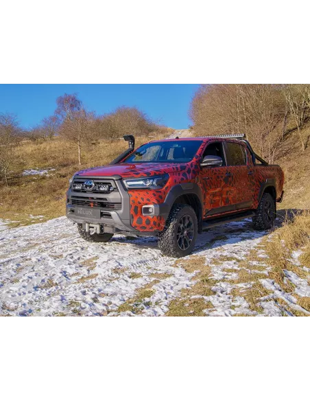 Kit intégration calandre Lazer Triple-R Elite Hilux Revo Invincible